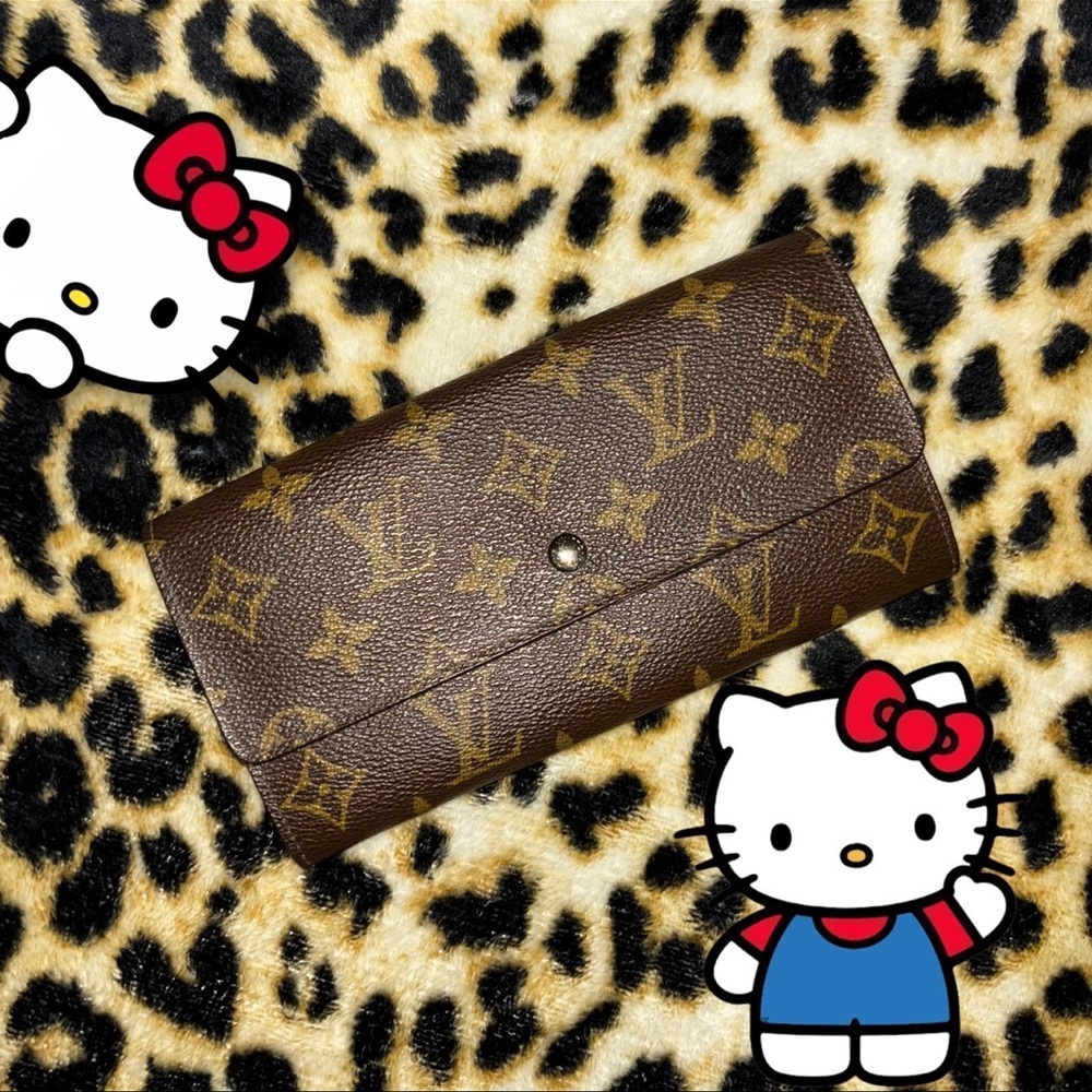louis vuitton monogram vintage wallet